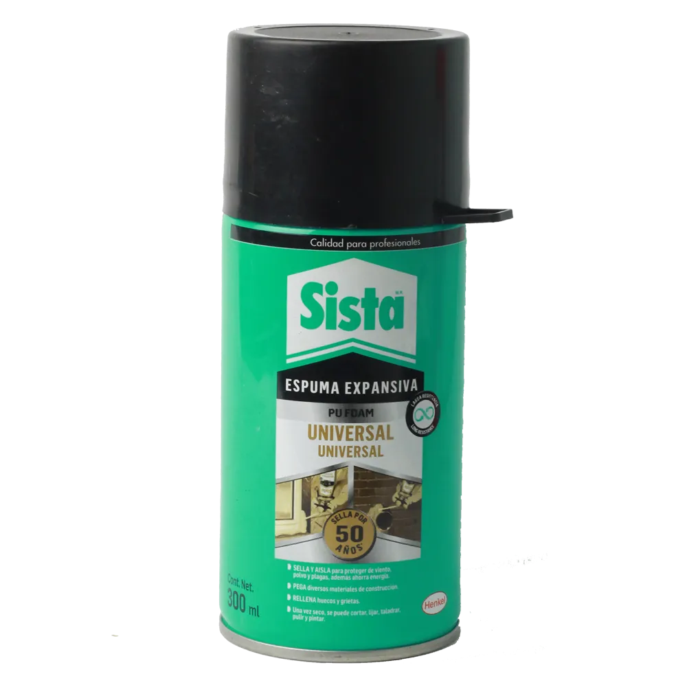 Espuma Expansiva Sista 300 Ml