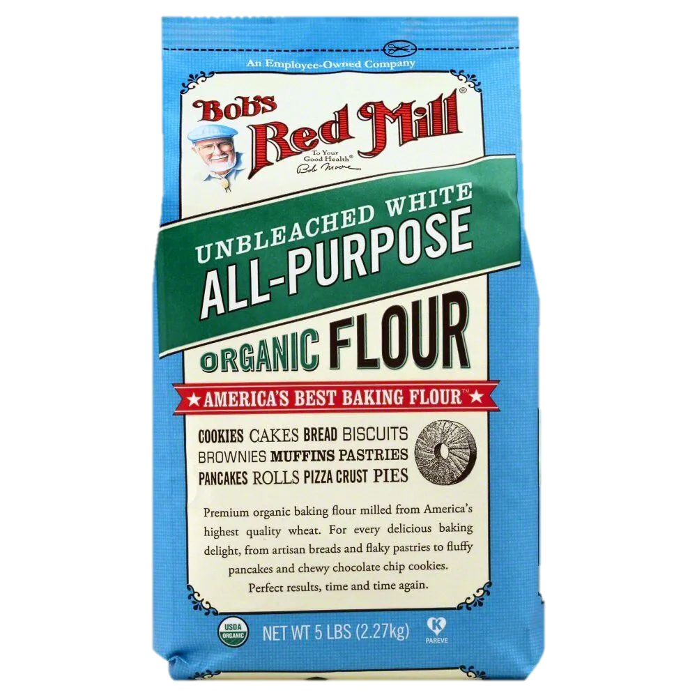 Harina De Trigo Bobs Red Mill 5 Lb