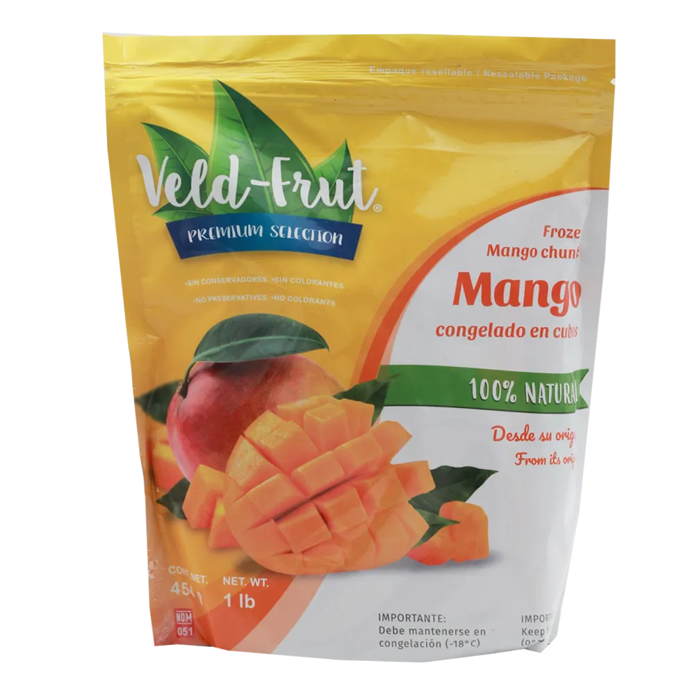 Mango En Cubos Veld Frut 454 g