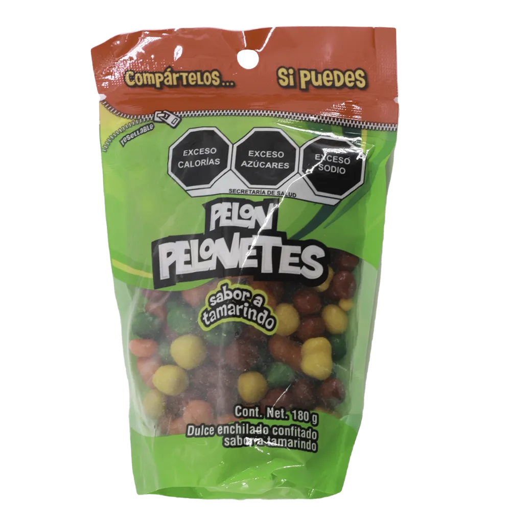 Caramelo Pelonetes Pelon Pelo Rico 180 g