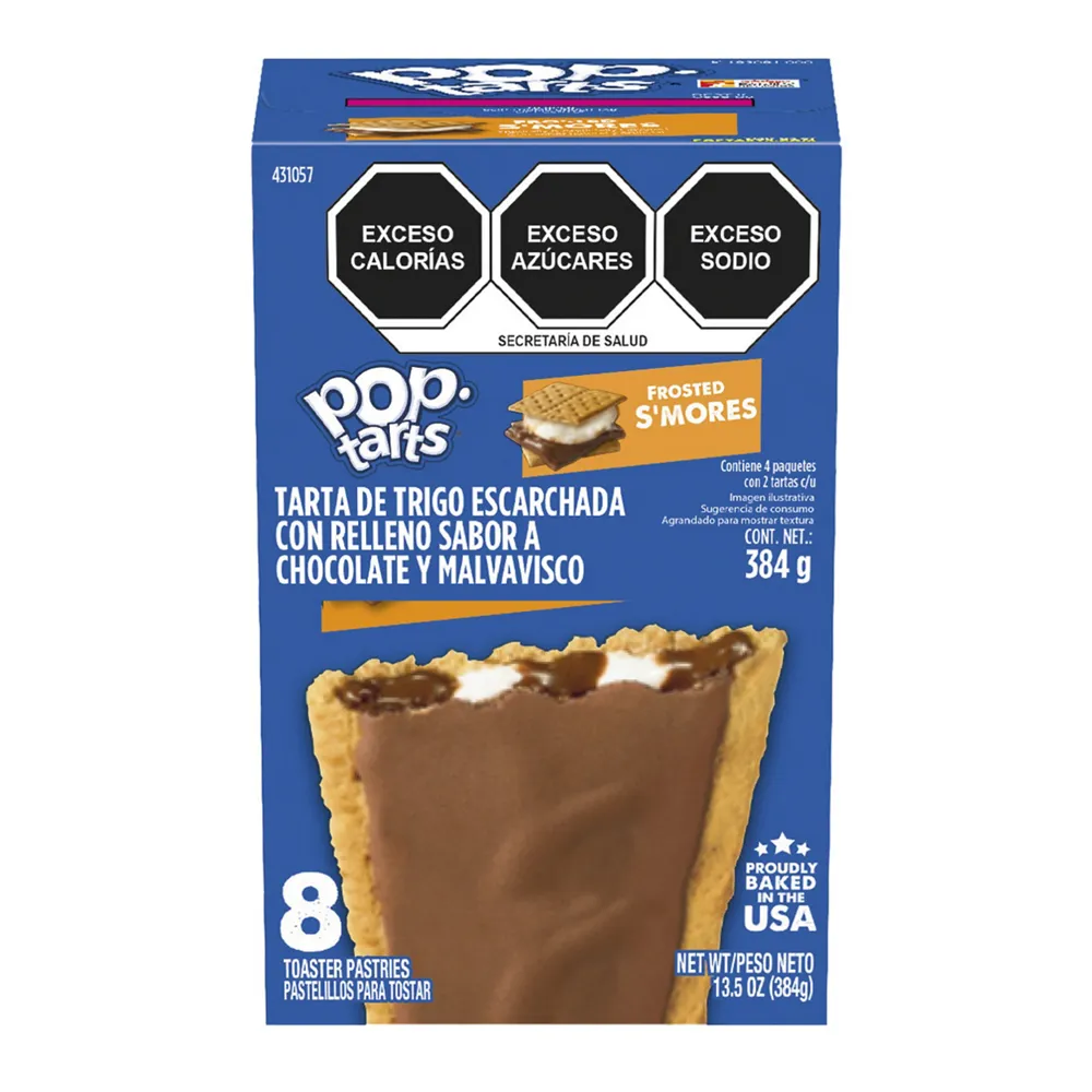 Pop Tarts Smores Kelloggs 384 g