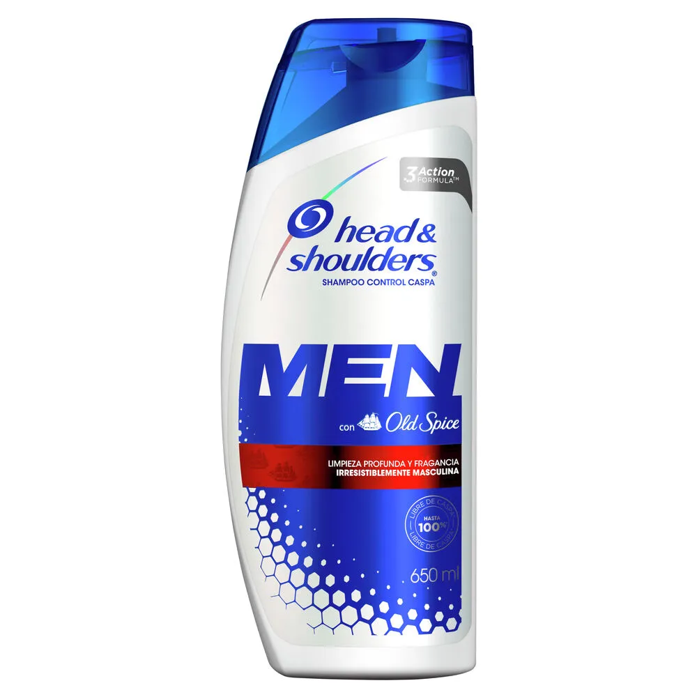 Shampoo Men Old Spice Head&Shoulders 650 Ml