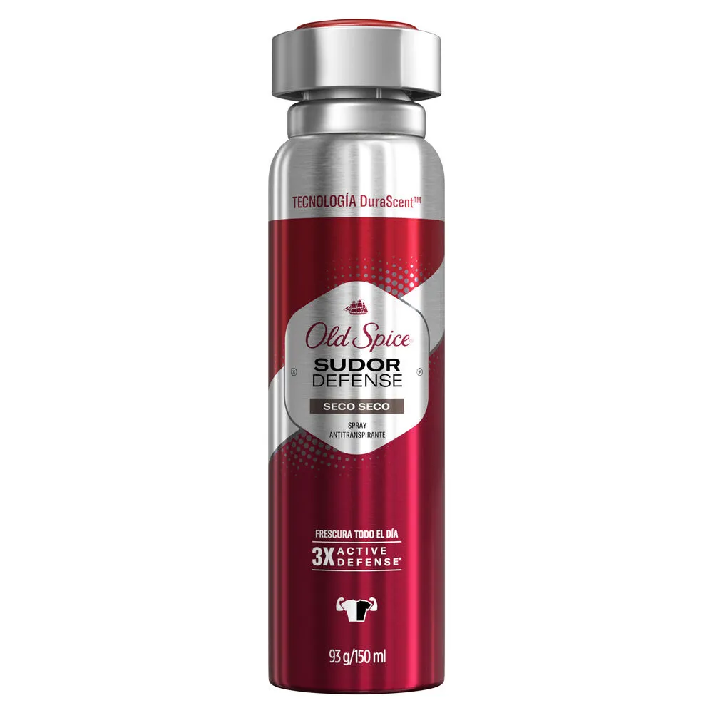 Antitranspirante Aerosol Sudor Defense Old Spice 150 Ml