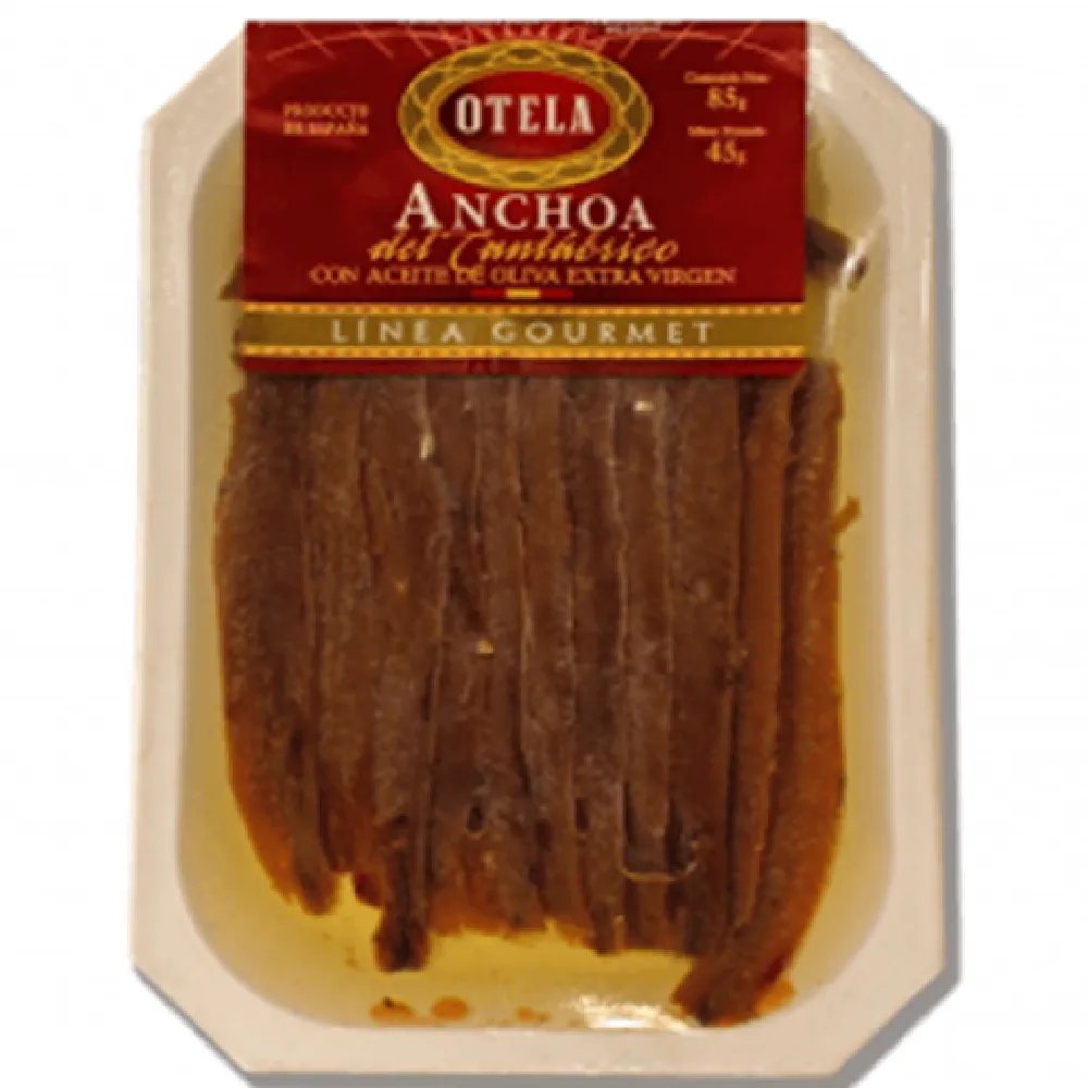 Filete Anchoas En Aceite De Oliva Otela 45 g