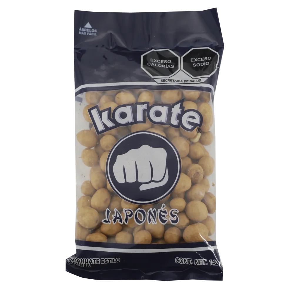 Cacahuates Japones Karate 127 g