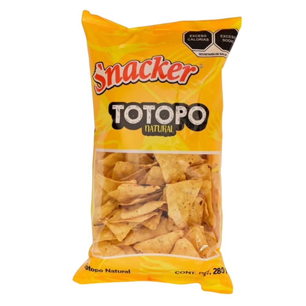 Totopo Natural Snacker 280 g