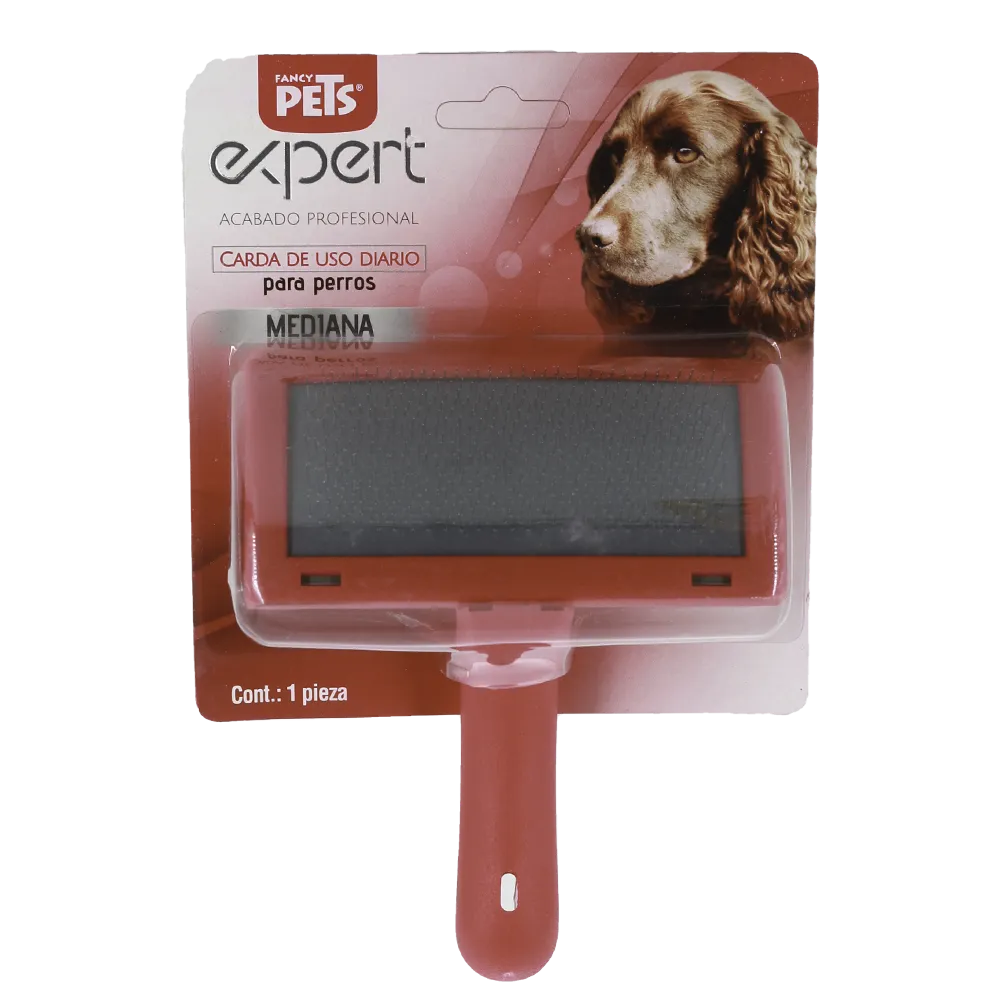 Carda Para Mascota Mediana Roja Fancy Pets 1 Pza