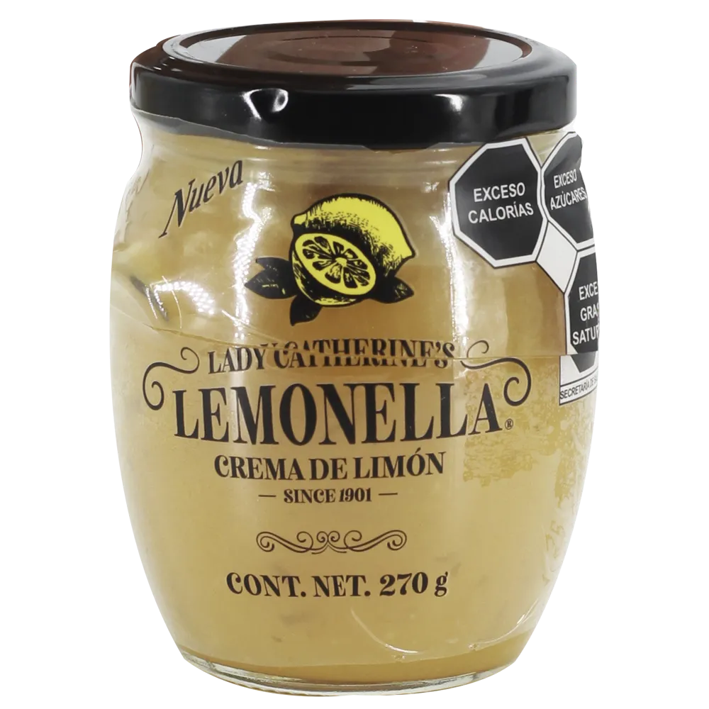 Crema De Limon Lemonella 270 g