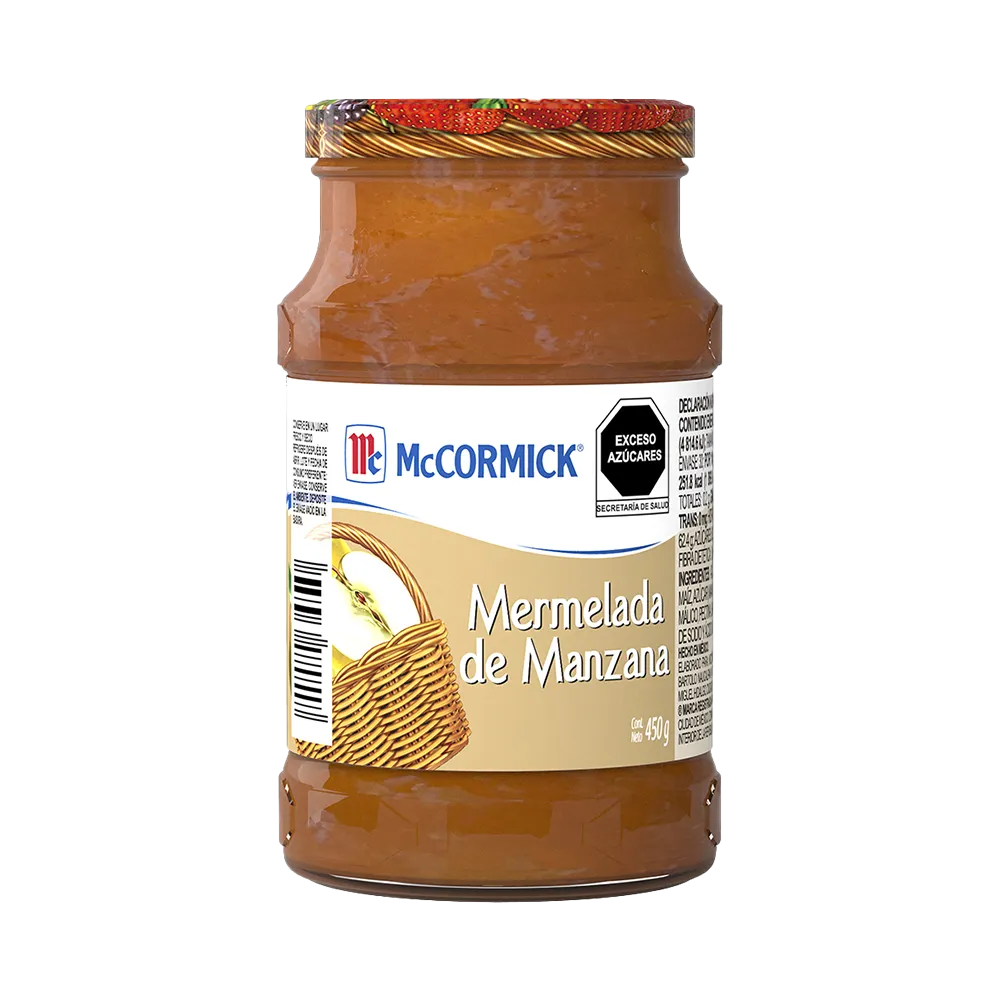 Mermelada de Manzana Mccormick 450 g