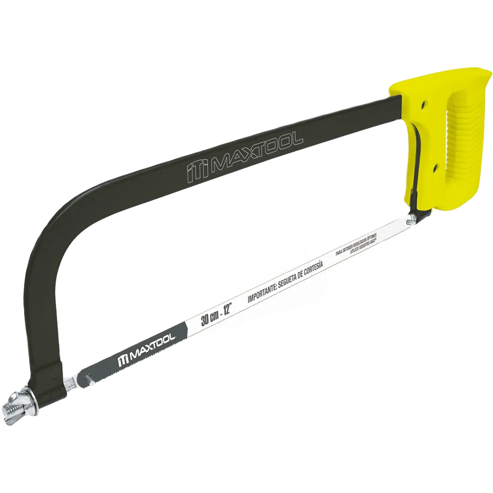 Arco Para Segueta De Solera De 12" Maxtool 1 Pz