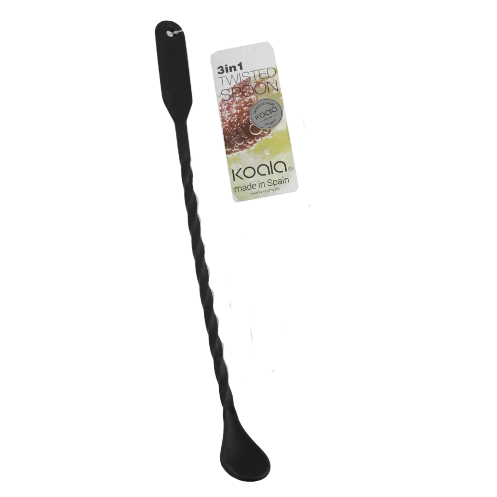 Cuchara Coctel 3 En 1 Moderno Koala 1 Pz