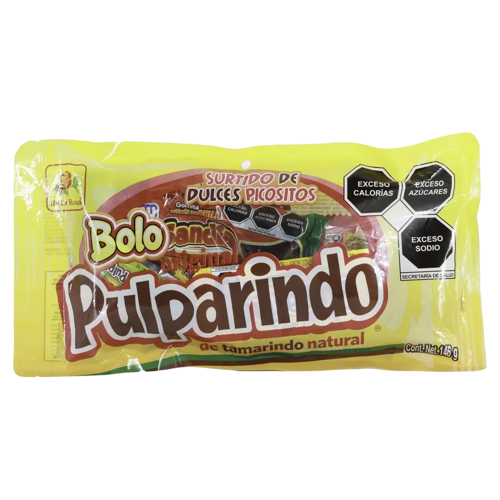 Bolo Pulparindo De La Rosa 146 g