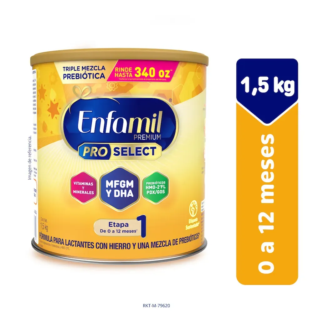 Formula infantil Enfamil Etapa 1 de 0 a 12 meses   1500 Gr
