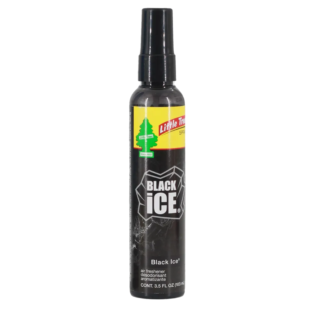 Spray Ambientador Black Ice Little Trees 1 Pz