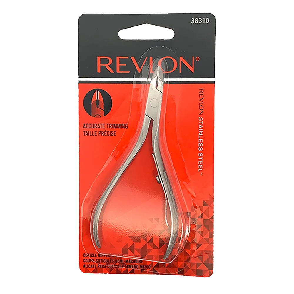Pinza Cuticula Pies Revlon 1 Pza