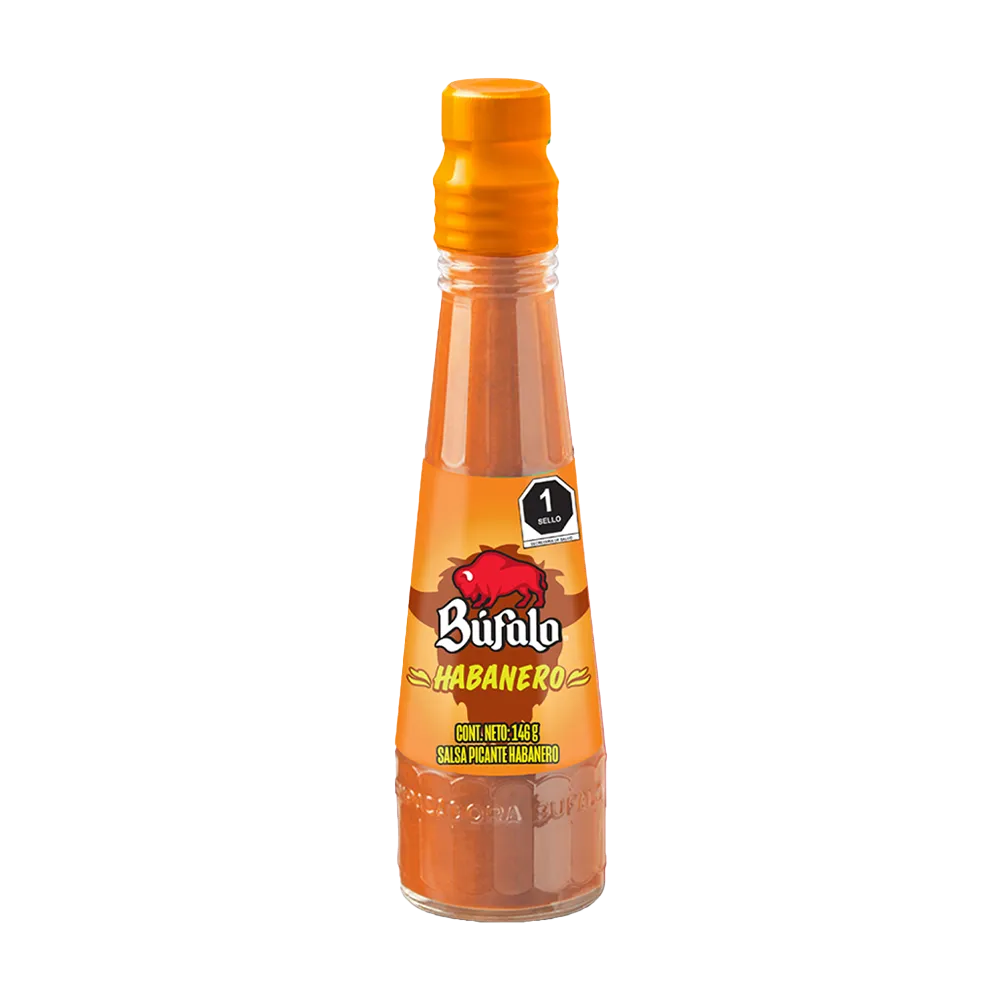 Salsa Habanero Búfllo 144 G