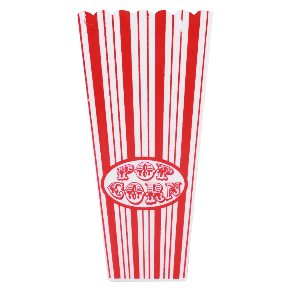 Cubeta Para Palomitas Red Striped Generic 1 Pza