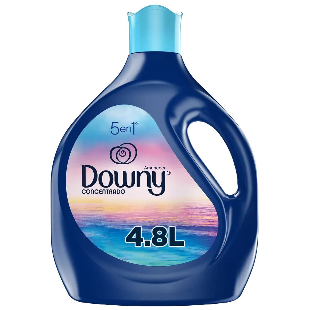 Suavizante Concentrado 5 En 1 amanecer Downy 4.8 lt