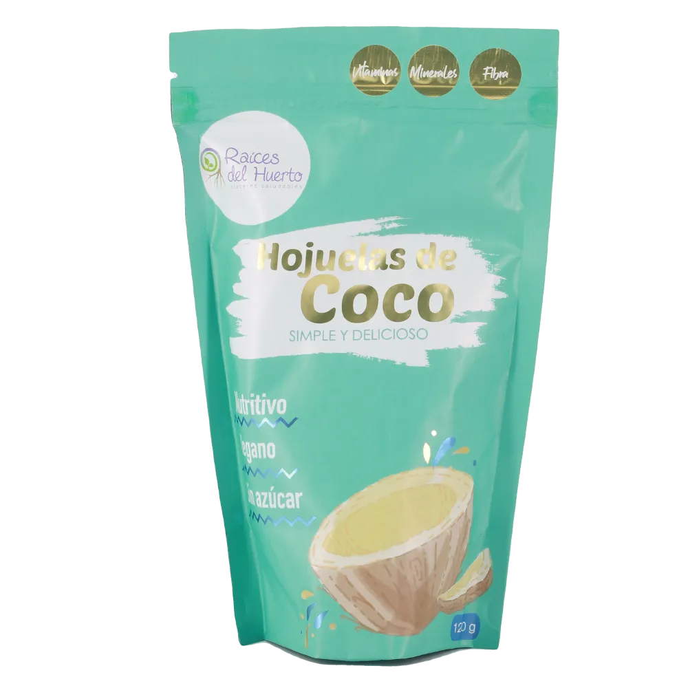 Hojuelas De Coco Raicesdelhuerto 120 g