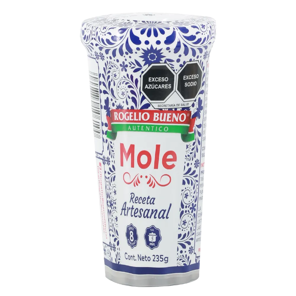 Mole Almendrado Receta Artesanal Rogelio Bueno 235 Gr