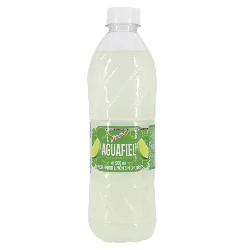 Bebida De Sabor Limon Aguafiel 500 Ml