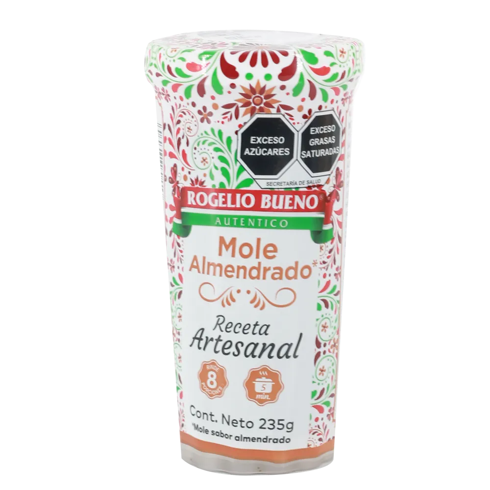 Mole Rojo Receta Artesanal Rogelio Bueno 235 Gr