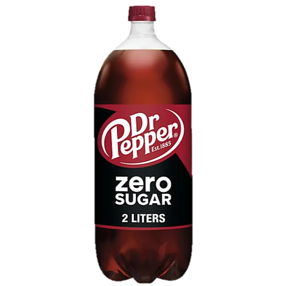 Refresco Zero Sugar Dr Pepper 2 Lt