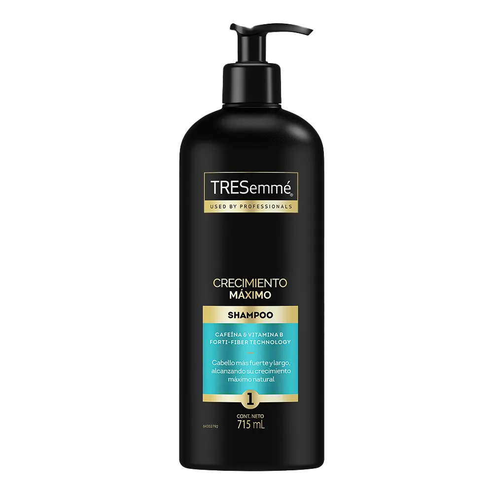 Shampoo Crecimiento Maximo Tresemme 715 Ml