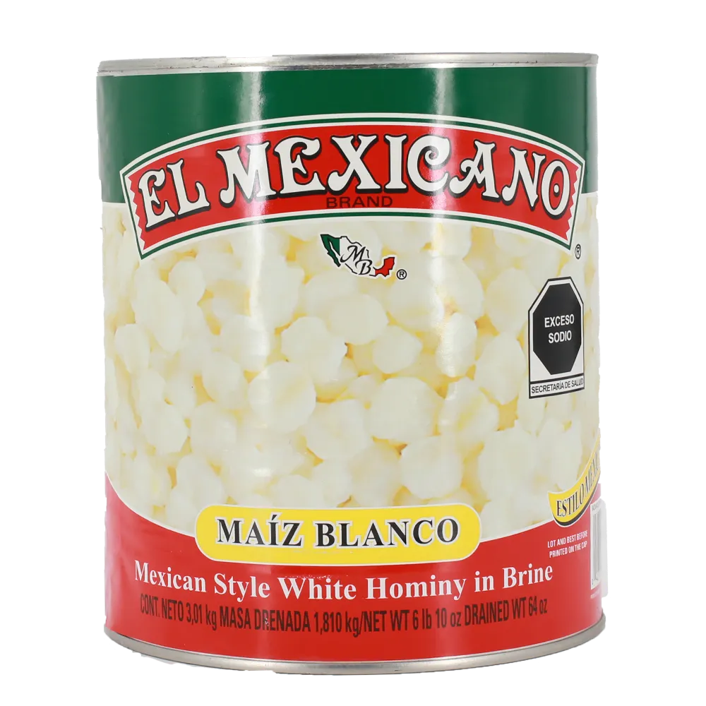 Maiz Para Pozole Blanco El Mexicano 3.01 Kg