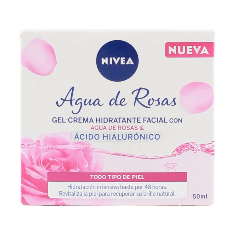 Gel Hidratante Acido Hialuronico Nivea 50 Ml