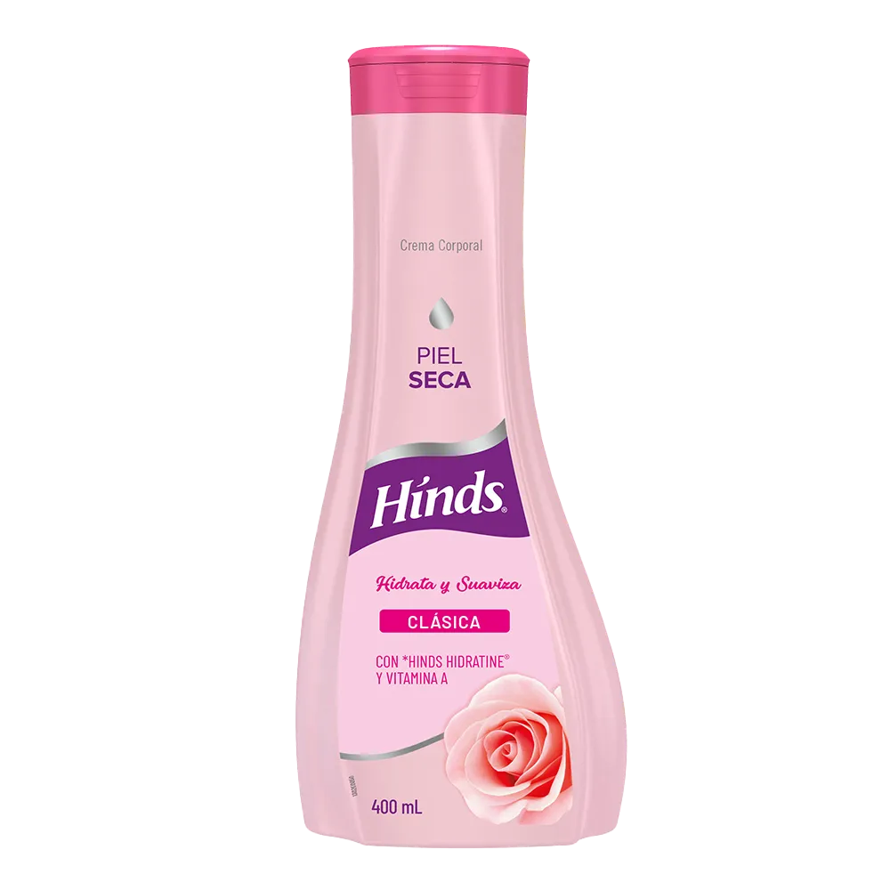 Crema Liquida Corporal Clasica Hinds 400 Ml