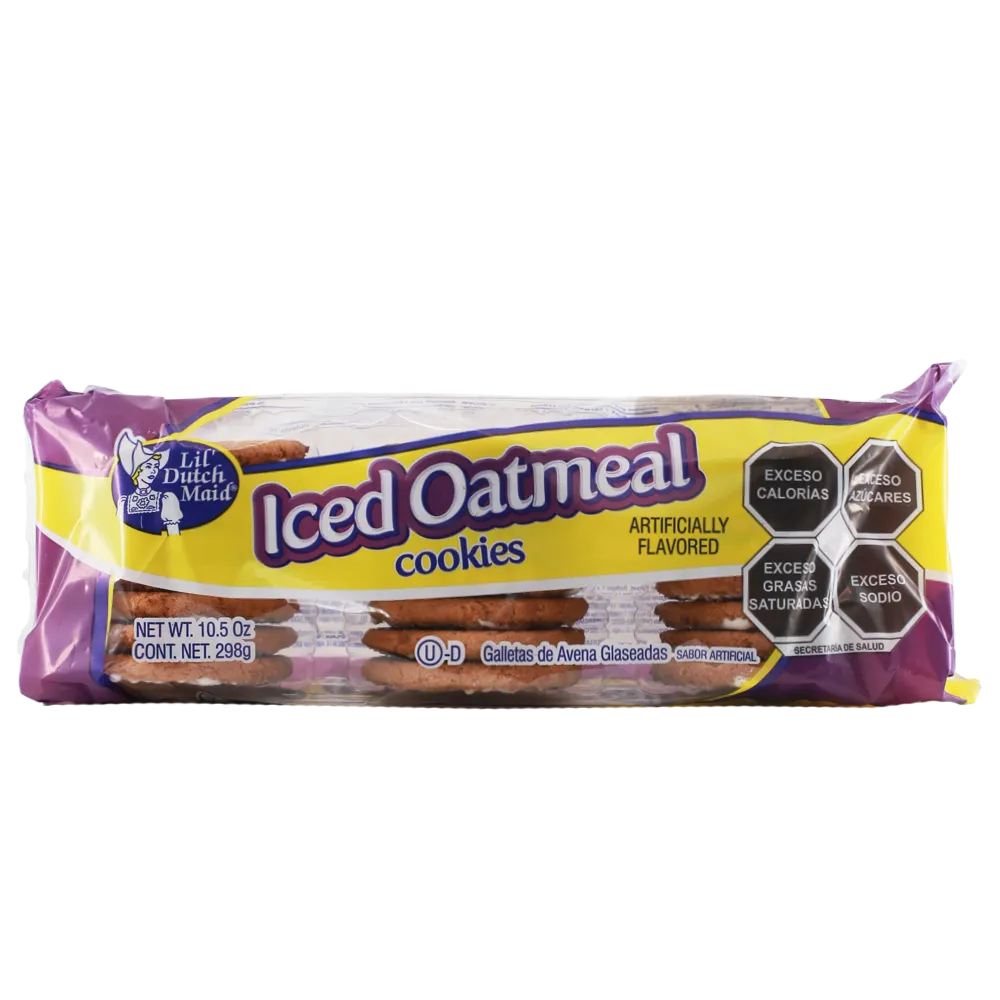 Galleta Iced Oatmeal Lil Dutch 10.5 oz