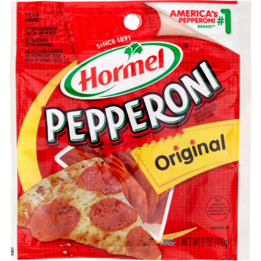 Pepperoni Hormel 170 Gr