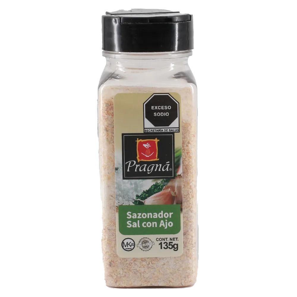 Sal Con Ajo Pragna 135 Gr