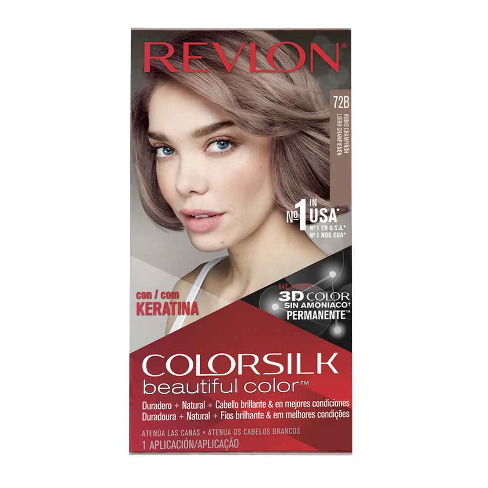 Tinte Tono 72B Colorsilk 1 Pza