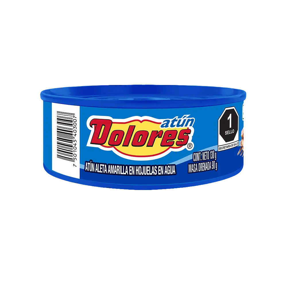 Atun En Agua Dolores 130 g