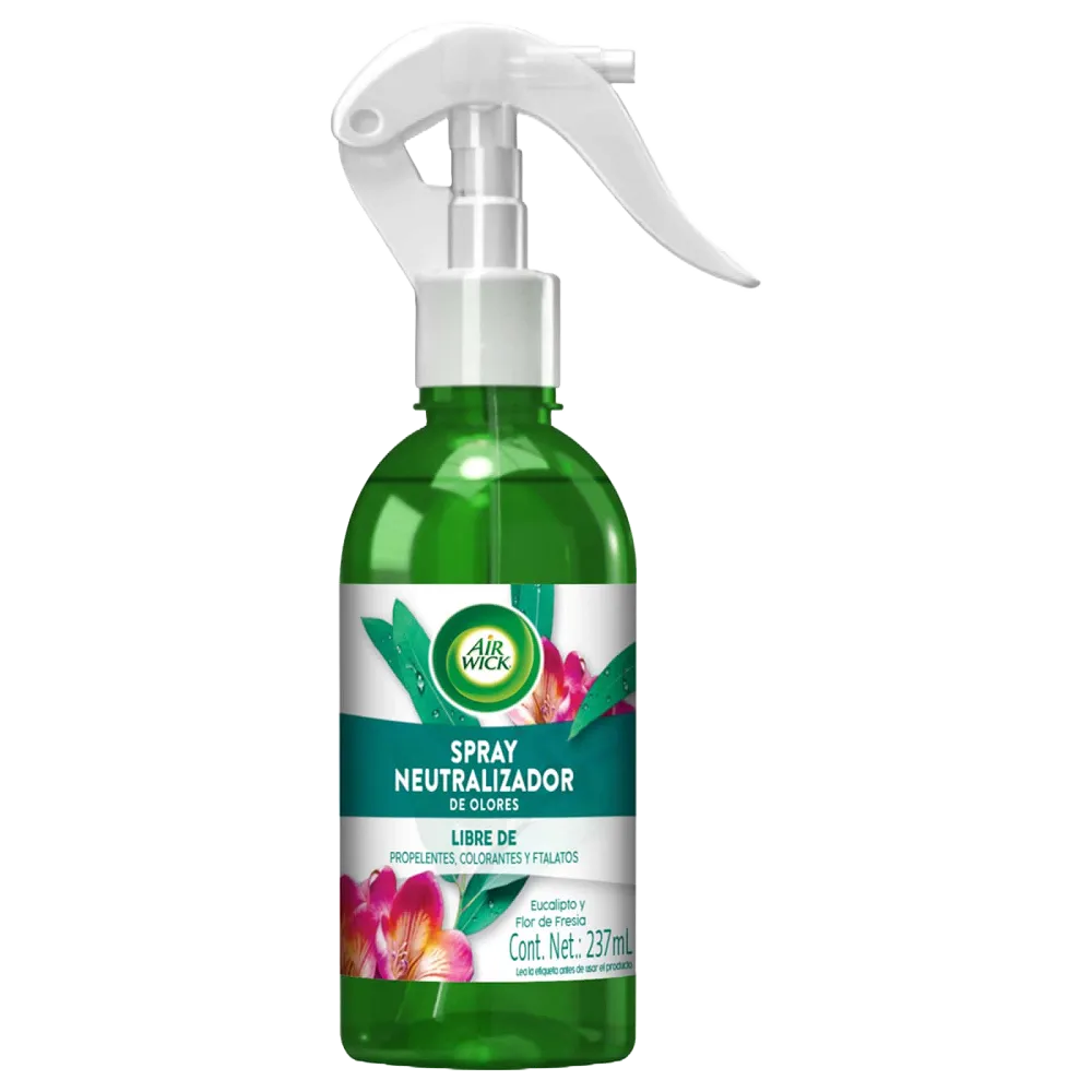 Neutralizador De Olores En Spray Eucalipto-Flor Fresa Airwick 237 Ml