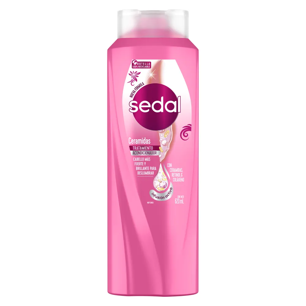 Acondicionador Ceramidas Sedal 620 Ml