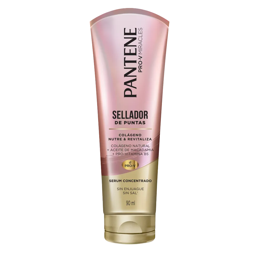 Tratamiento Sellador De Puntas Colageno Pantene Colagen 90 Ml