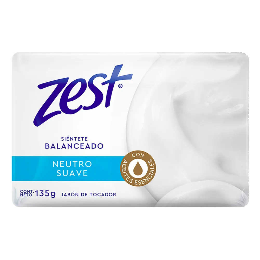 Jabon Barra Neutro Zest 135 g