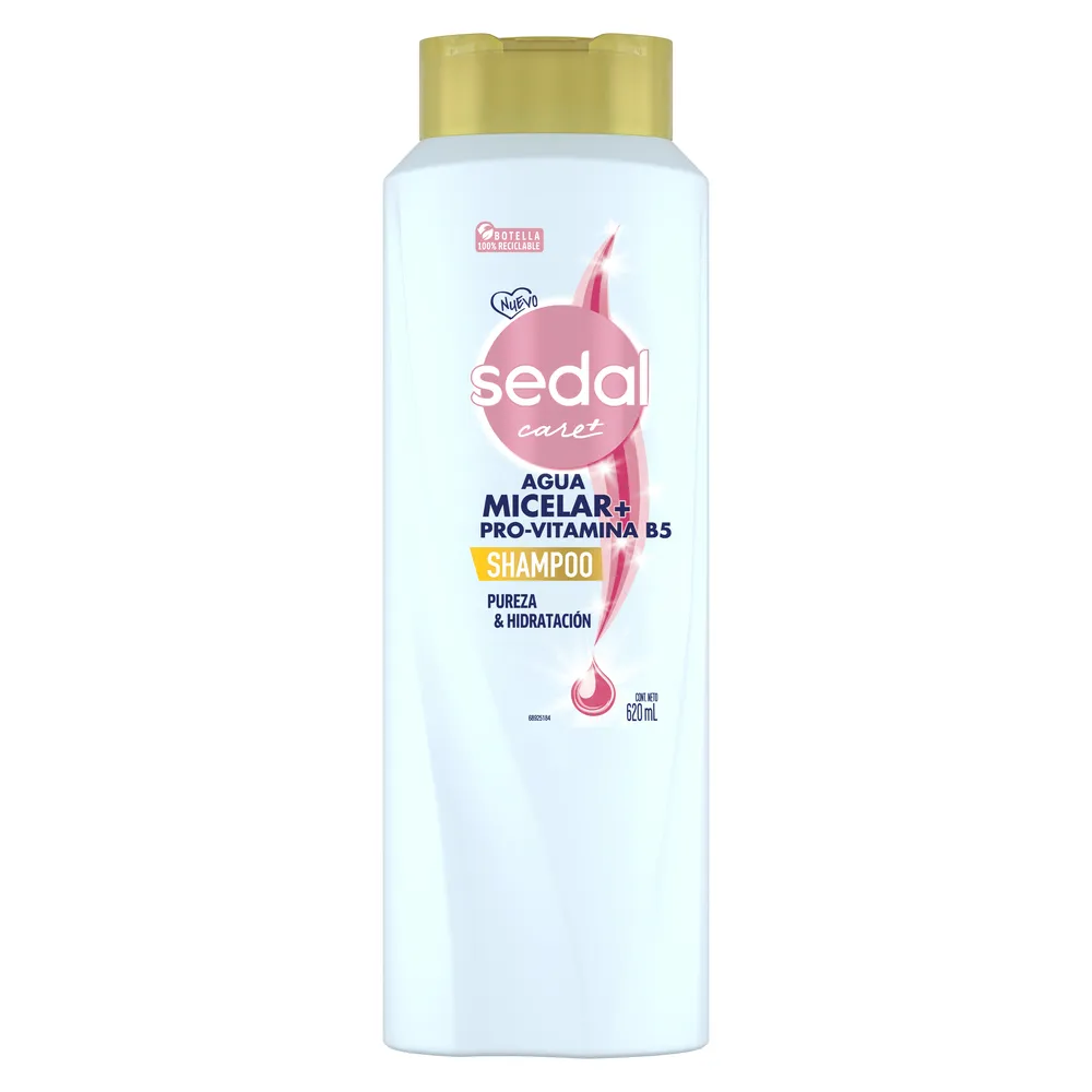 Shampoo Micelar Sedal 620 Ml
