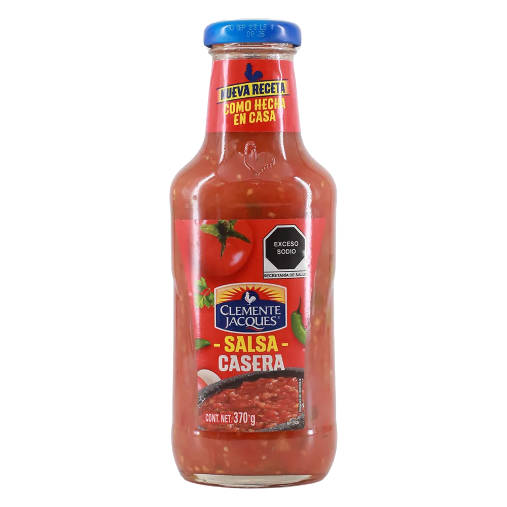 Salsa Casera Clemente Jaques 370 g