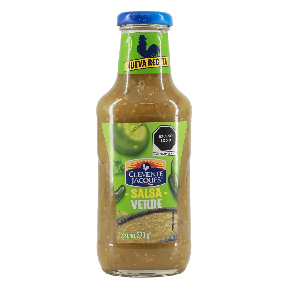 Salsa Verde Clemente Jaques 370 g
