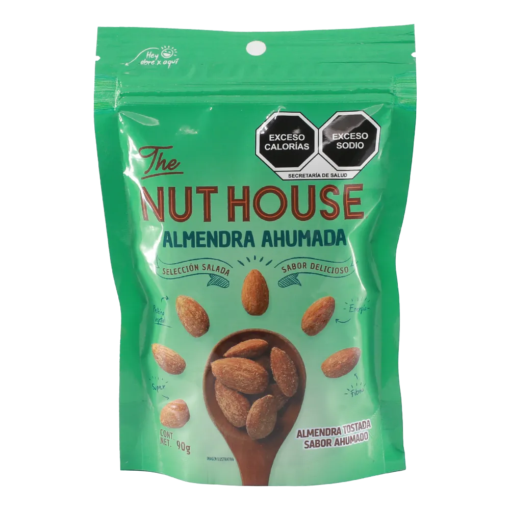 Almendra Entera Ahumada The Nut House 90 g