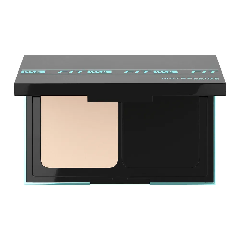Polvo Compcto Fit Me 120 Classic Ivory Maybelline 9 Gr