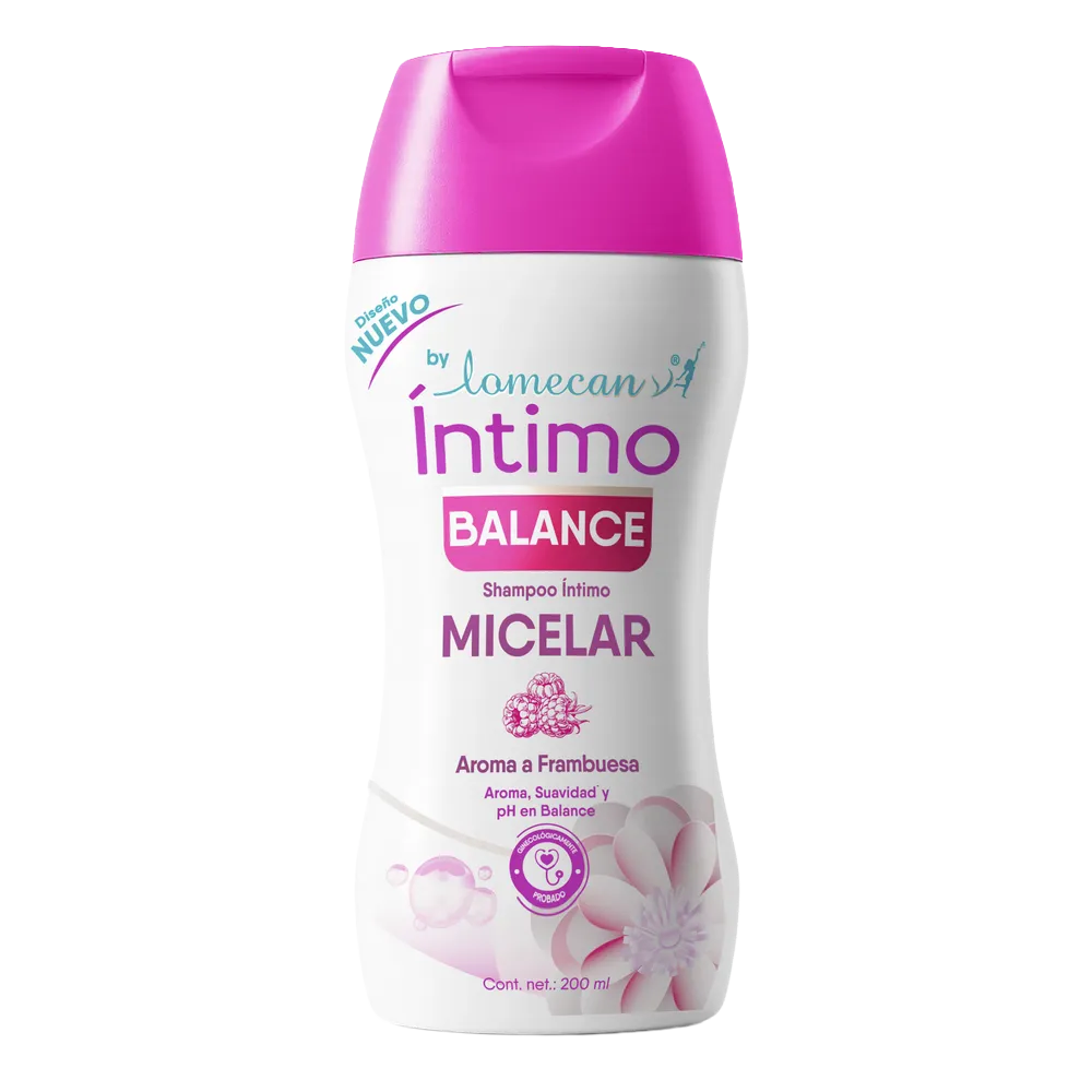 LOMECAN INTIMO MICELAR BALANCE MICELAR BALANCE LOMECAN 200 MILILI