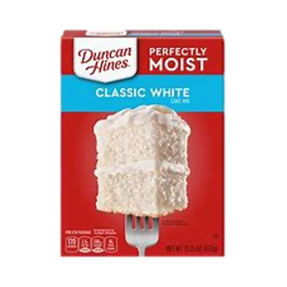 Harina Para Pastel Classic White Duncan Hines 432 Gr