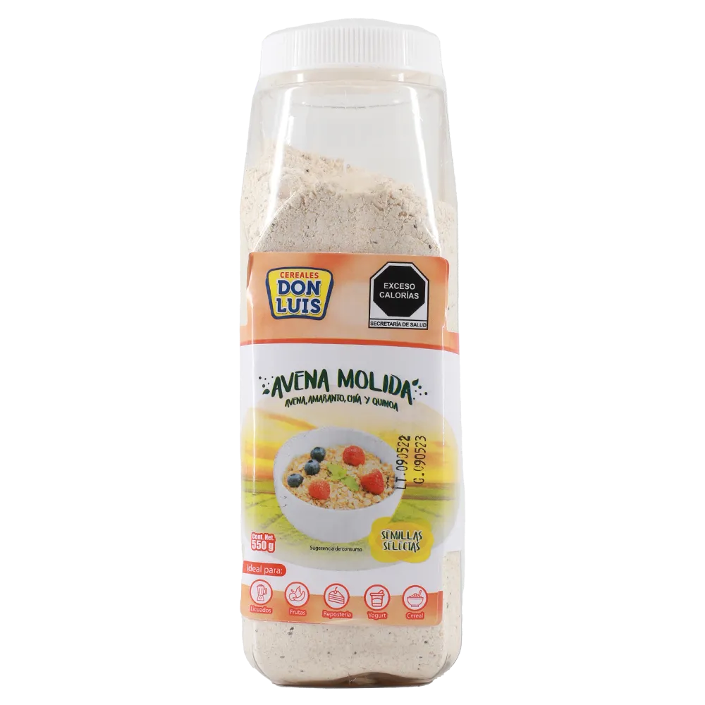 Avena Molida Semillas Selectas Don Luis 550 Gr