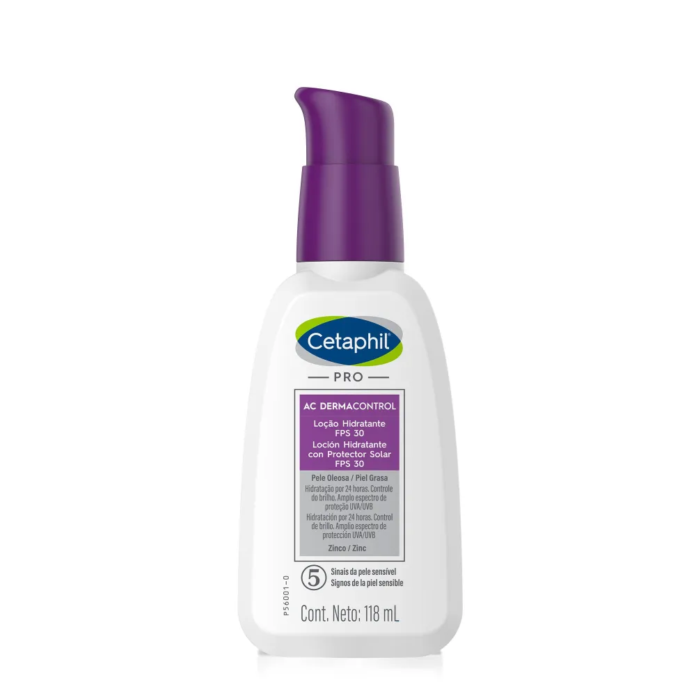 Locion Hidratante Con Proteccion Solar Fps 30 Cetaphil 118 Ml