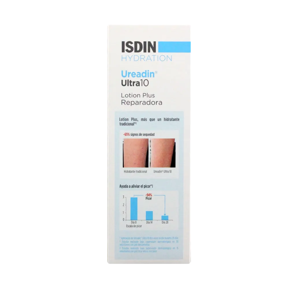 Locion Plus Reparadora Ureadin Ultra 10 Isdin 200 Ml